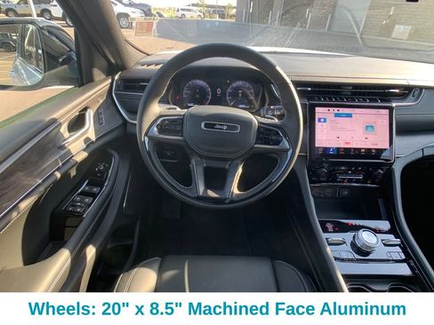 New 2025 Jeep Grand Cherokee L Overland w/ Advanced Protech Group III image 31