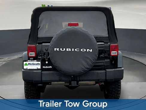 Used 2015 Jeep Wrangler Rubicon w/ Power Convenience Group image 6