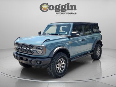 Used 2022 Ford Bronco Badlands