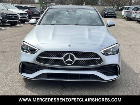 New 2026 Mercedes-Benz C 300 4MATIC Sedan image 9