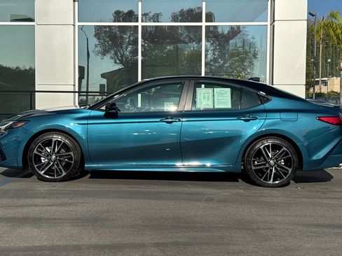 Certified 2025 Toyota Camry XSE image 9