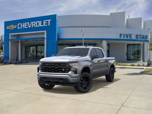 New 2026 Chevrolet Silverado 1500 Custom RWD image 7