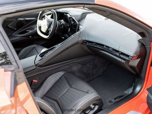 Used 2024 Chevrolet Corvette Stingray Premium Cpe w/ Z51 Performance Package RWD image 68