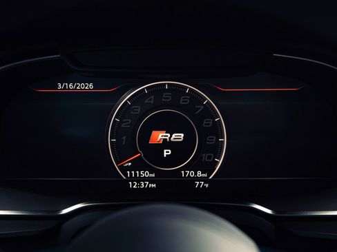 Used 2023 Audi R8 V10 performance RWD image 20