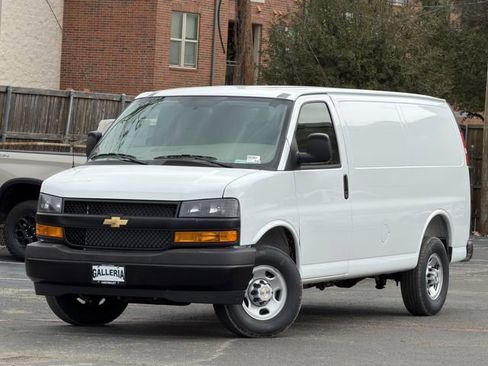 New 2026 Chevrolet Express 2500 image 1