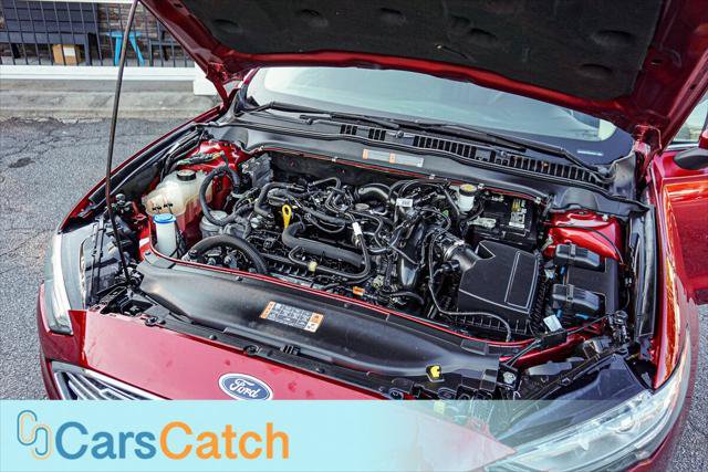 Used 2018 Ford Fusion SE w/ Fusion SE Technology Package FWD image 34