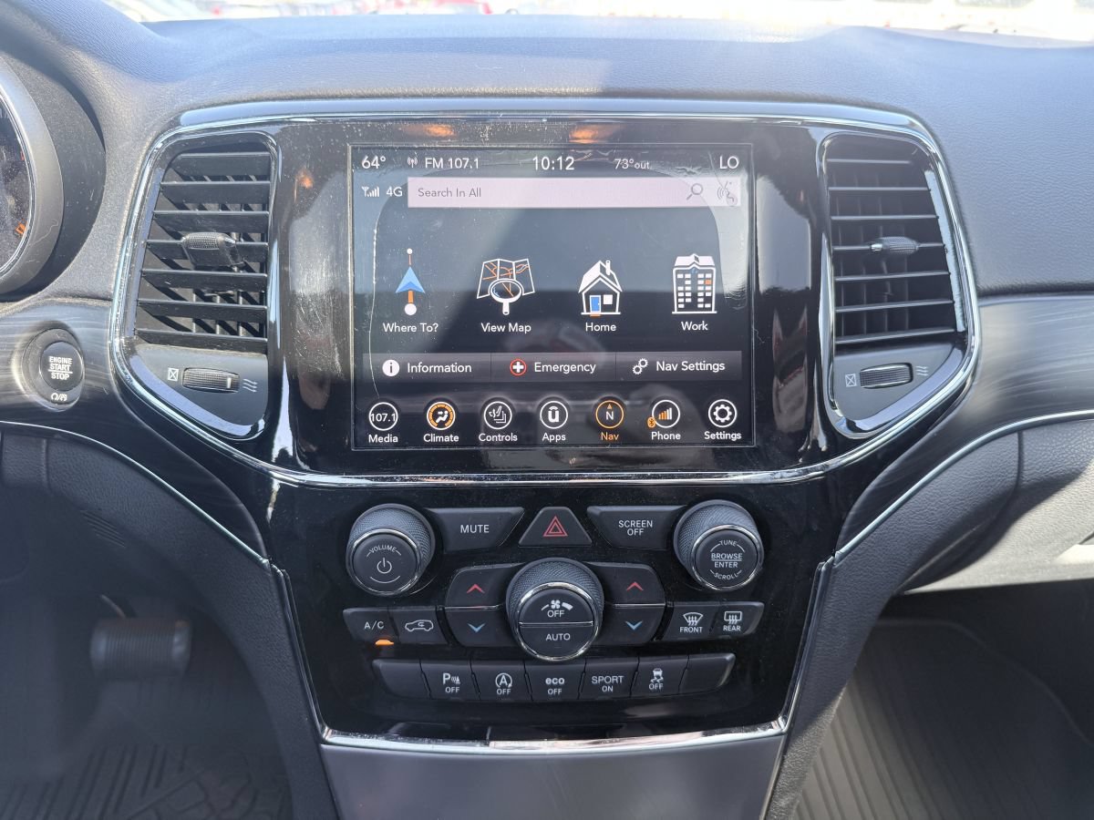 Used 2021 Jeep Grand Cherokee Limited AWD/4WD image 12
