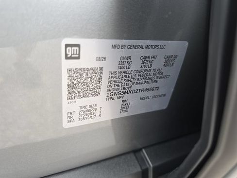 New 2026 Chevrolet Tahoe LS RWD image 35