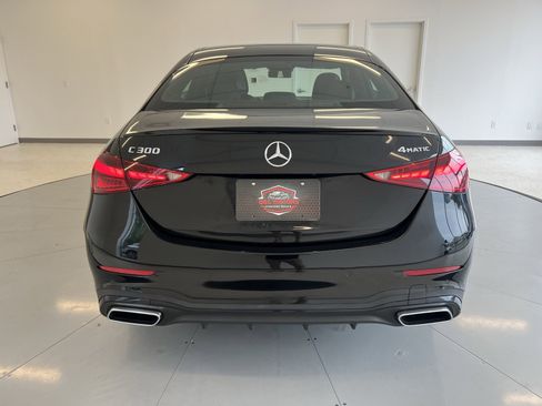 Used 2022 Mercedes-Benz C 300 4MATIC Sedan w/ AMG Line w/ Night Package image 64