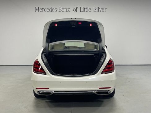 Certified 2020 Mercedes-Benz S 560 4MATIC Sedan image 5