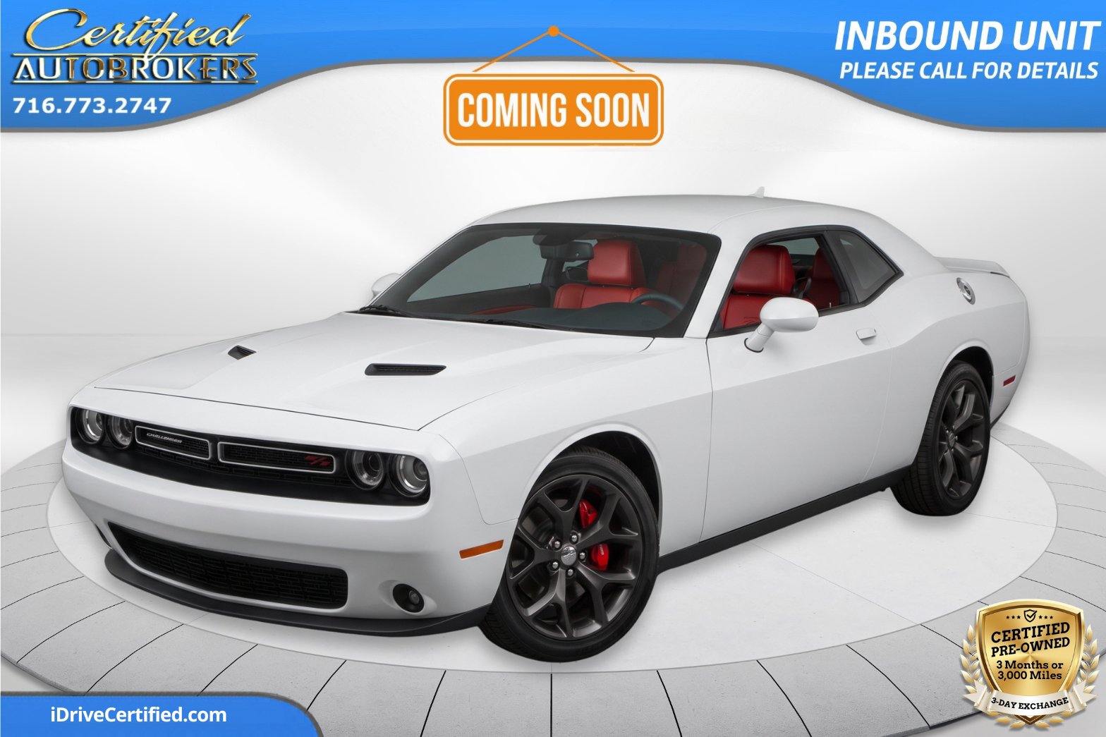Used 2018 Dodge Challenger SXT Plus RWD image 1