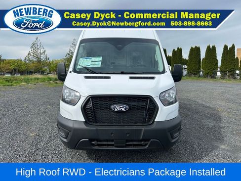 New 2026 Ford Transit 250 148 High Roof w/ Electrician Trade Package RWD image 3