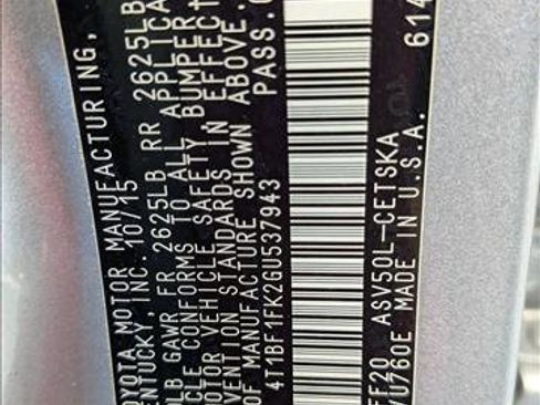 Used 2016 Toyota Camry SE image 22