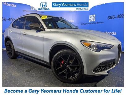 Used 2020 Alfa Romeo Stelvio w/ Nero Edizione