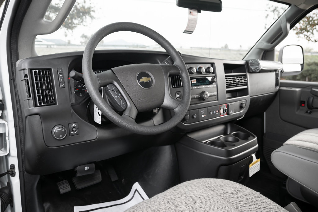 New 2025 Chevrolet Express 2500 w/ Driver Convenience Package RWD image 11