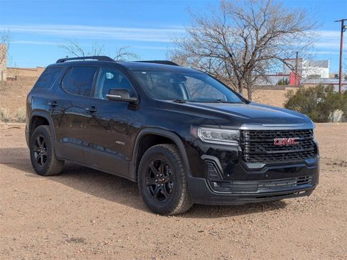 Used 2022 GMC Acadia AT4 w/ Preferred Package image 3