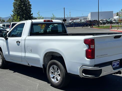 Certified 2025 Chevrolet Silverado 1500 W/T RWD image 8