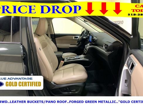 Certified 2022 Ford Explorer XLT w/ Equipment Group 202A image 12