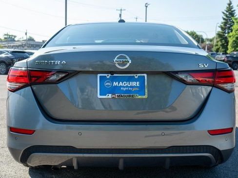 Certified 2023 Nissan Sentra SV w/ SV Premium Package FWD image 8
