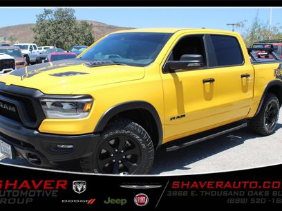 Used 2023 RAM 1500 Rebel w/ Rebel Level 2 Equipment Group