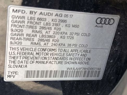 Used 2017 Audi Q7 3.0T Premium Plus image 7