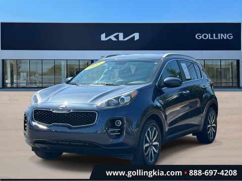 Used 2017 Kia Sportage EX AWD/4WD image 5