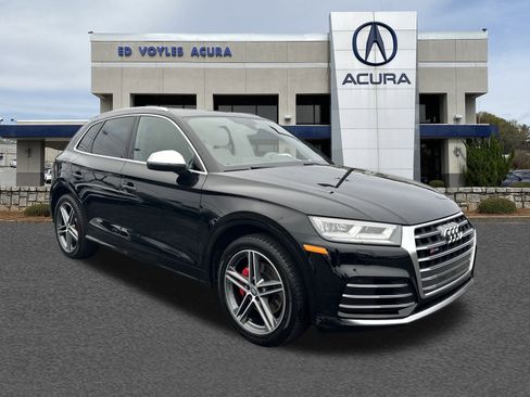 Used 2019 Audi SQ5 Premium Plus w/ Premium Plus Package image 3