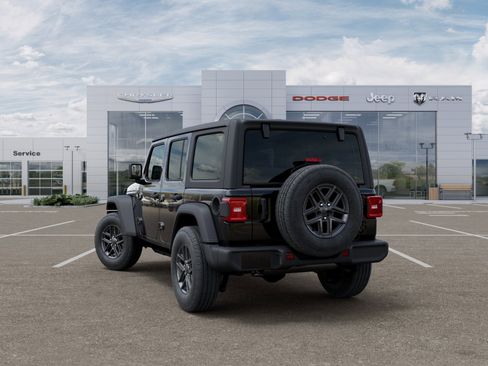 New 2026 Jeep Wrangler Sport S AWD/4WD image 29
