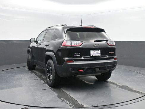 Used 2019 Jeep Cherokee Trailhawk w/ Cold Weather Group image 41