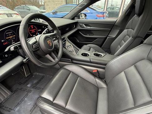 Used 2023 Porsche Taycan Turbo S w/ Technology Package image 9