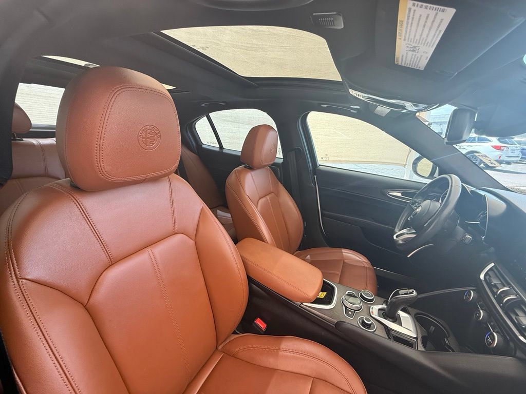Used 2023 Alfa Romeo Giulia Ti w/ Active Assist Plus Package RWD image 12