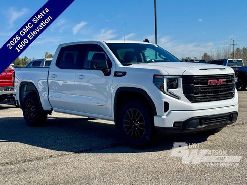 New 2026 GMC Sierra 1500 Elevation image 8