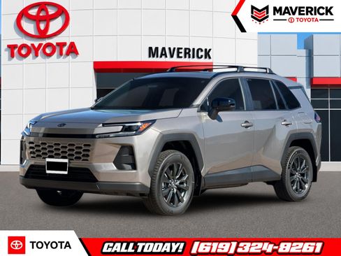 New 2026 Toyota RAV4 XLE Premium AWD/4WD image 1