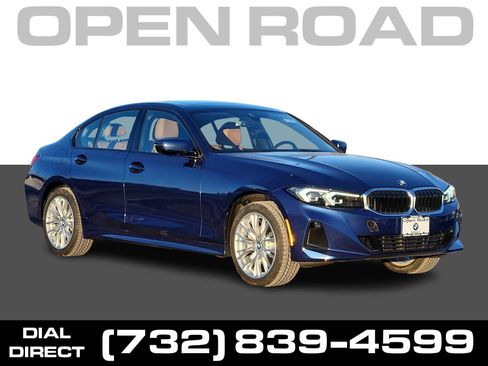 Certified 2023 BMW 330i xDrive Sedan w/ Premium Package image 1