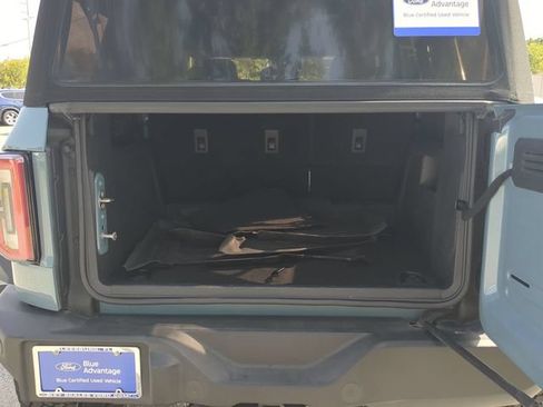 Certified 2022 Ford Bronco Outer Banks w/ Sasquatch Package AWD/4WD image 13