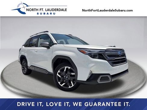 Certified 2026 Subaru Forester Limited AWD/4WD image 1