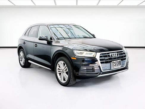 Used 2018 Audi Q5 2.0T Premium Plus w/ Premium Plus Package AWD/4WD image 3