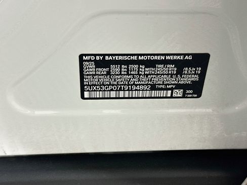 Used 2026 BMW X3 xDrive30i AWD/4WD image 12