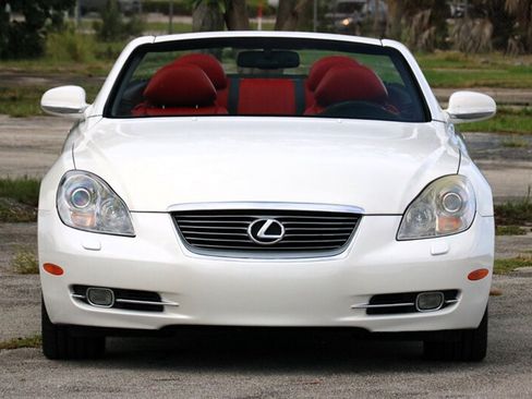 Used 2007 Lexus SC 430 Convertible RWD image 8