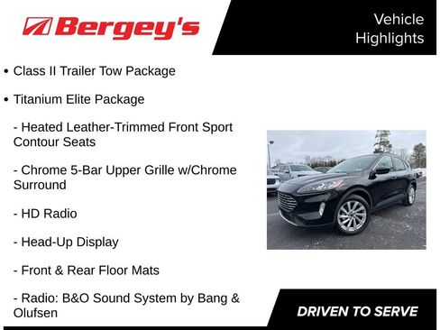 Certified 2022 Ford Escape Titanium w/ Titanium Elite Package image 5