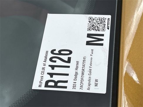 New 2024 Dodge Hornet R/T Plus w/ Tech Pack Plus w/o Parking image 24