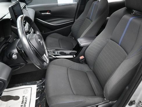Used 2022 Toyota Corolla SE w/ SE Premium Package FWD image 24