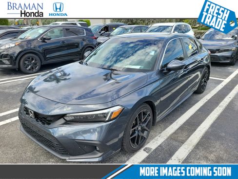 Certified 2024 Honda Civic Sport Touring image 1