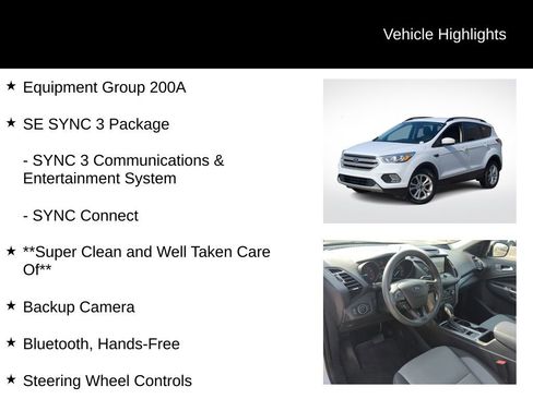 Used 2018 Ford Escape SE w/ SE Sync 3 Package image 6