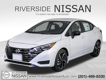 New 2025 Nissan Versa SR w/ Trunk Package