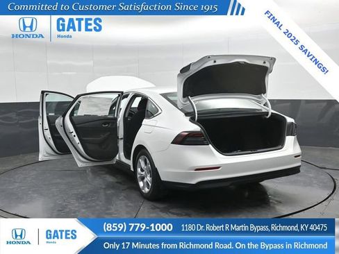 New 2025 Honda Accord LX image 48