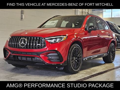 New 2026 Mercedes-Benz GLC 43 AMG 4MATIC image 1