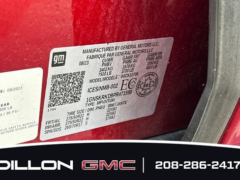 Used 2023 Chevrolet Tahoe RST AWD/4WD image 32