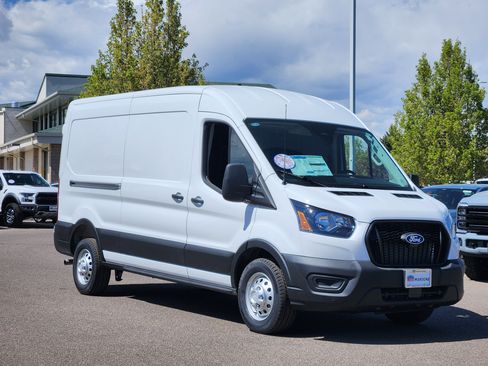 New 2026 Ford Transit 250 148 Medium Roof Extended AWD image 1
