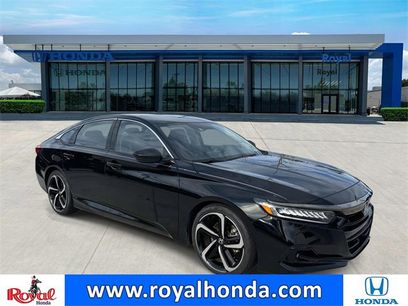 Used 2022 Honda Accord Sport Special Edition